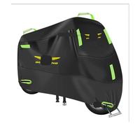 Funda para Moto con Protección UV, Resistente Al Polvo, A La Nieve, A Lluvia Y Agua para G&oldwing 1800 Gold Wing GL1800 F6(M for 160cm)