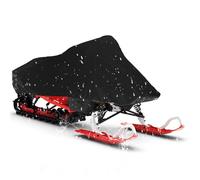 Funda para Moto De Nieve 420D, Resistente, Impermeable, para Trineos Y Esquís con Señal Reflectante para Polaris