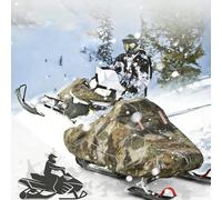 Funda para Moto de Nieve a Medida - Compatible con para Arctic Cat M 9000 175, Cortaviento, Impermeable, Antipolvo, Transpirable, protección UV, Bolsa de Almacenamiento incluida