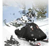 Funda para Moto de Nieve a Medida - Compatible con para Arctic Cat ZR Limited 8000, Cortaviento, Impermeable, Antipolvo, Transpirable, protección UV, Bolsa de Almacenamiento incluida