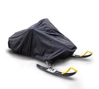 Funda para Moto de Nieve Skandic Touring SWT Ace 600 2014-2018, Almacenamiento esquís en Trineo, Tela con Correas y Hebillas seguras, diseño fácil Instalar para un Conveniente