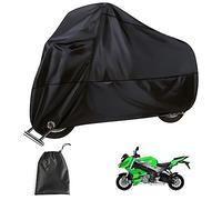 Funda para Moto, Funda Moto Impermeable, Cubierta de Motocicleta Protector UV Universal para Exteriores, 190T, Cubierta para Scooter de Motor, Lona con Orificios de Bloqueo, 265x105x125cm