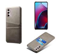 Funda para Moto G Stylus 2022,Caso de Cuero de PU-Cubierta Delgada del teléfono a Prueba de Golpes con 2 Ranuras para Tarjetas,Protección contra Huellas Dactilares y caídas