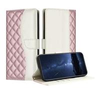 Funda para Moto G Stylus 5G 2024 para niñas y mujeres, Moto G Stylus 5G 2024, a prueba de golpes, funda protectora de cuerpo completo con tarjeteros, funda de piel para Moto G Stylus 5G 2024, oro rosa