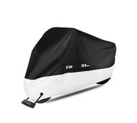 Funda para Moto Impermeable para Todo Tipo De Temporada, Resistente Al Polvo, A La Nieve, A Los Rayos UV Y A Lluvia para Scooter Exterior, para Du&Cati DIAVEL 2011-2015(B,3XL XXXL for 220cm)