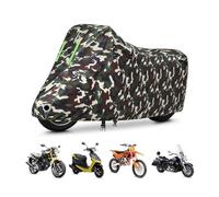 Funda para moto impermeable para Vespa Primavera Disney Mickey Mouse Edition|Funda para motocicleta para todo clima (uso exterior)|Protección contra sol,nieve,lluvia y polvo|Con orificios para candado