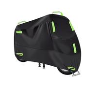 Funda para Moto Kawasaki Z1, Oxford Exterior Impermeable Motocicleta Accesorios, Duradera Protector de Polvo Viento Lluvia,A/Green