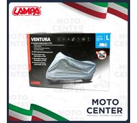 LAMPA 90221 Funda para moto gris