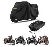 Funda para Moto para BMW K1600 B K1600 GT K1600 GTL Impermeable Exterior Protección Tiras Reflectantes Impermeable y Antipolvo Rayos UV Accesorios H