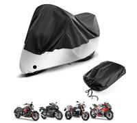 Funda para Moto para BMW K1600B K1600GT K1600GTL K1600 B GT GTL Impermeable Exterior Protección Tiras Reflectantes Impermeable y Antipolvo Rayos UV Accesorios A