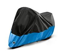 Funda para Moto para BMW R 1100 RS, Exterior Impermeable Cubierta Motocicleta, Antipolvo UV Protección Accesorios Motos,A/Blue