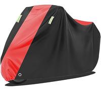 Funda para Moto para Disc Glide 1984, Cubierta de Moto Tejido Oxford Exterior Todo Impermeable Protección UV Clima Motos Protector Accesorios,E