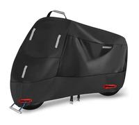 Funda para Moto para Ducati 1299 Panigale S 2015 2016 2017, Cubierta de Moto Impermeable Antipolvo Exterior Todo Clima Motos Protector Accesorios,B