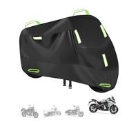 Funda para Moto para Ducati Hypermotard SP 2013-2015 | Funda moto exterior impermeable; lluvia, protector resistente desgarro, tela oxford, lona polvo viento, robusta y duradera