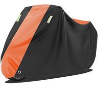 Funda para Moto para Ducati Scrambler Full Throttle 2015-2020, Cubierta de Moto Tejido Oxford Exterior Todo Impermeable Protección UV Clima Motos Protector Accesorios,C