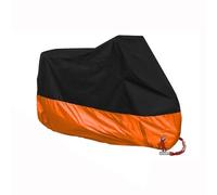 Funda para Moto para Husqvarna 901 Norden 901 Norden901,Exterior Impermeable Cubierta para Motocicleta Protector con Bolsa Almacenamiento,A/BlackOrange-XL