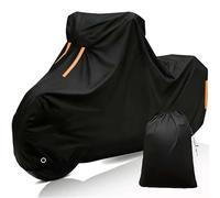Funda para Moto para KTM 1390 Super Adventure S EVO Cubre Motos丨Antipolvo Protección contra Lluvia UV Impermeable Resistente al Sol y a los arañazos con Tiras Reflectantes