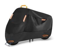 Funda para Moto para Piaggio BV 500 2011 2012, Cubierta de Moto Impermeable Antipolvo Exterior Todo Clima Motos Protector Accesorios,C