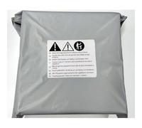 Funda para Moto para Suzuki GS 500 1979-2010 2011 2012 2013 2014 2016, Cubierta de Motocicleta Impermeable Lluvia, Polvo y Rayos UV con Tiras Reflectantes y Hebillas de fijación