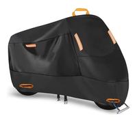 Funda para Moto para Sym Jet 14,Funda Moto Impermeable,Cubre Moto,Cubierta de Motocicleta Protector,Funda Moto,Cubierta de la Moto,Cubierta para Scooter de Motor,2XL