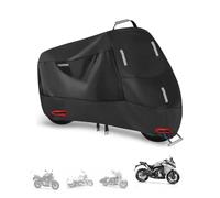 Funda para Moto para Yamaha FZ25 2017-2020 | Funda moto exterior impermeable; lluvia, protector resistente desgarro, tela oxford, lona polvo viento, robusta y duradera