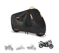Funda para Moto para Yamaha MT09 Tracer 2015-2020 | Funda moto exterior impermeable; lluvia, protector resistente desgarro, tela oxford, lona polvo viento, robusta y duradera