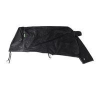Funda para Motocicleta 2xl de Tela Oxford Gruesa para Exterior | Bolsa de Almacenamiento Extragrande, Orificios para Candado, Color Negro, Válida para Moto y Scooter
