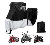 Funda para motocicleta adecuada para Honda Adventure Model, Africa Twin CRF1100L/NC750X/CB500X, impermeable 600D Oxford lona interiores y exteriores, protección contra la nieve,la lluvia y el polvo UV