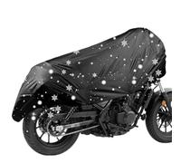 Funda para motocicleta al aire libre, protector impermeable resistente, tela transpirable resistente a los rayos UV, protector a prueba de lluvia, polvo y viento, diseño plegable ligero cada temporada