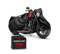 Funda para motocicleta Badass Moto Ultimate, impermeable, resistente y para exteriores, para Harley. Protecci n solar para Harley Davidson, ideal