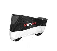 Funda para Motocicleta con Protección UV, Resistente Al Polvo Y A La Nieve, para Todo Tipo De Climas. Impermeable para para Moto para Guzzi V85 TT Viaje V85TT
