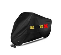 Funda para Motocicleta Impermeable para Todas Las Estaciones, A Prueba De Polvo Y con Protección UV, para Exteriores, para Du&Cati Scrambler 400 800 Icon 1100(A,M for 160cm)