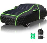 Funda para Motocicleta para AC Shelby Cobra427 MklII Roadster1965-1967 | Funda para bicicleta de exterior de tela Oxford, protección contra la intemperie, con cremallera en el lado derecho.