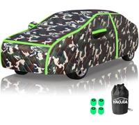 Funda para Motocicleta para AC Shelby Cobra427 MklII Roadster1965-1967 | Funda para bicicleta de exterior de tela Oxford, protección contra la intemperie, con cremallera en el lado derecho.