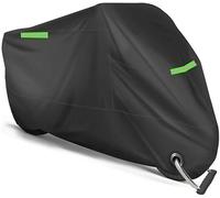 Funda para Motocicleta para GILERA Fuoco 500 GP800 GP850 Nexus 300 500 250 E3, Oxford Funda Impermeable Protección UV Todas Las Estaciones Funda para Moto,A