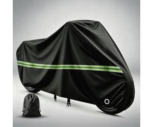Funda para Motocicleta para Harley-Davidson FXDSE CVO Screaming Eagle Dyna | Cubierta Protectora Todas Las Estaciones Resistente a Lluvia, Nieve, Granizo, Rayos UV y Excrementos de Aves