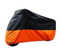 Funda para Motocicleta, para Harley Davidson StreetGlide Electra Glide Ultra Classic Impermeable Protección UV Anti-Polvo Anti-Viento Nieve Exterior Interior Resistente 190T M【200*95*110】,A