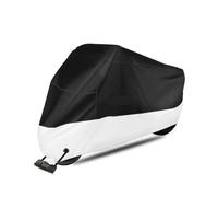 Funda para Motocicleta para K&AWAS&AKI Z650 Z750 Z800 Z900 Z1000 Z250 Z400 con Protección UV, A Prueba De Polvo, Nieve E Impermeable(B,XL for 190cm)