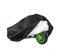 Funda para motocicleta para niños, impermeable, material Oxford 210D con dobladillo elástico para un ajuste seguro en motocicletas eléctricas pequeñas