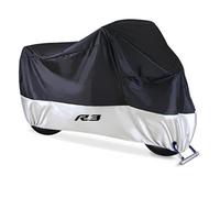 Funda para Motocicleta para Yamaha YZFR3 YZF-R3 YZF R3 2015-2023 2022 2021 2020, Protección UV para Exteriores, Antipolvo Y Resistente A La Lluvia