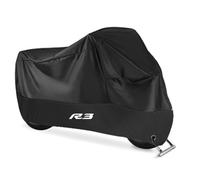 Funda para Motocicleta para Yamaha YZFR3 YZF-R3 YZF R3 2015-2023 2022 2021 2020, Protección UV para Exteriores, Antipolvo Y Resistente A La Lluvia
