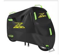 Funda para Motocicleta para Z800 Funda para Motocicleta con Protección UV, A Prueba De Polvo Y Nieve, para Exteriores, Impermeable(B,XXXX-Large)