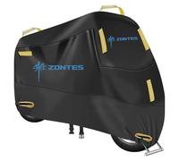 Funda para Motocicleta para ZONTES 368G ADV G1-125 350 GK ABS GK-125 Funda para Motocicleta con Protección UV, A Prueba De Polvo Y Nieve, para Exteriores, Impermeable(B,XX-Large)