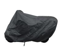 Funda para motocicleta vidaXL, de poliéster gris, para proteger y proteger herramientas manuales.