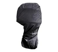Funda para Motor Fuera De Bord | Protección de 210 Deniers para Motor Impermeable con Cubrehélices | Protector UV Reflectante Ajustable para 15-100 CV contra Polvo y Lluvia para Navegación Pesca