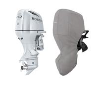 Funda para Motor fueraborda Oceansouth diseñada para Honda. (Funda Compatible con BF250 V6 3.6L (2011>) 508 mm (20"))