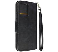 Funda para Motorola Edge 40 Clapet Tarjetero Soporte Vídeo Correa Azul oscuro