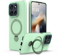 Funda para Motorola Edge60Neo/ThinkPhone25/Moto S50/Edge50Neo - Compatible con MagSafe, resistente a golpes de grado militar con soporte magnético