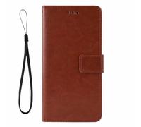 Funda para Motorola Moto E15/G05, 3D, a prueba de golpes, de piel sintética, con absorción de golpes, funda protectora magnética con ranuras para tarjetas para Motorola Moto E15/G05