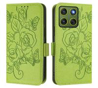 Funda para Motorola Moto Edge 70 5G Libro Case, Cierre Magnético Función Soporte Bloqueo RFID Proteccion Carcasa para Motorola Moto Edge 70 5G Funda, Verde